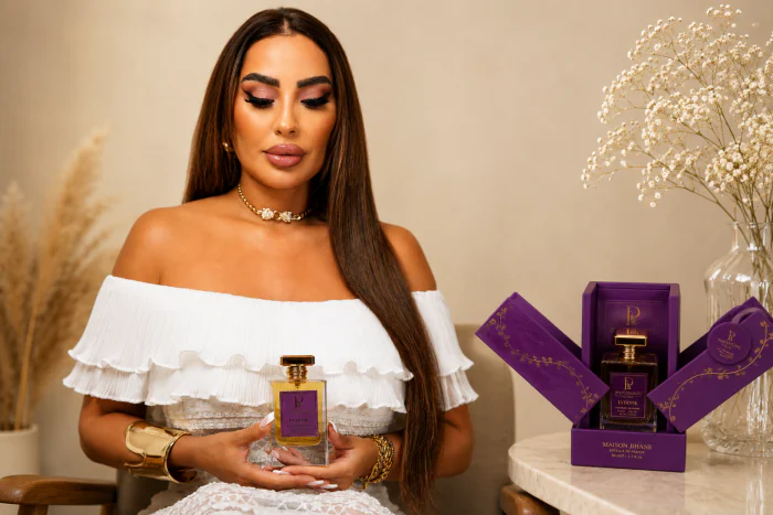 INTENSE by Patchouli Privé — extrait de parfum with Maison Jihane packaging