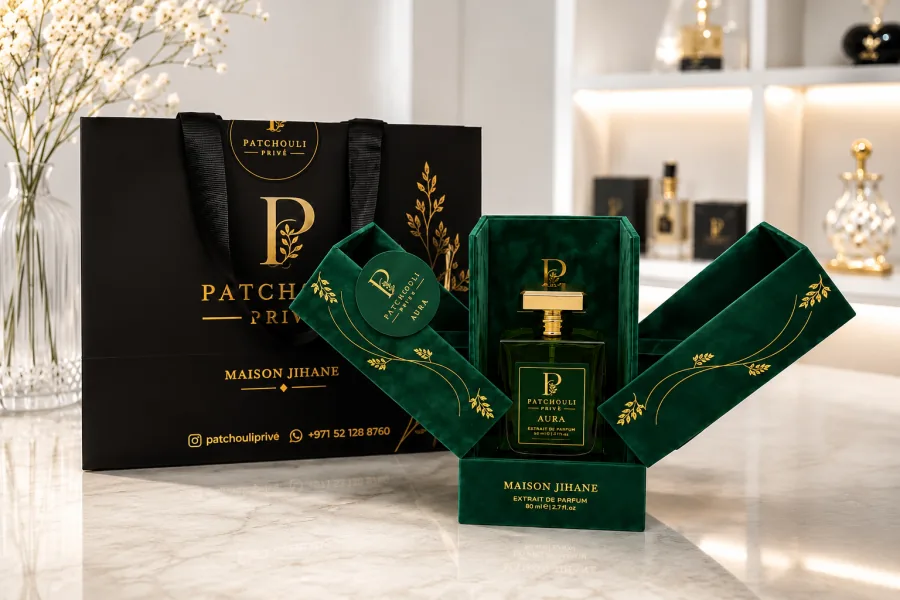 AURA — Patchouli Privé